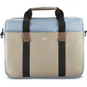 Hama Silvan", durable, de 40 - 41 cm (15,6"-16.2 (16.20", Universel), Sac pour notebook, Beige, Bleu