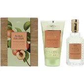 4711 White Peach & Coriander Fragrance Set - 2 Items (Coffret de parfum)