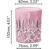 Riedel Laudon Tumbler 1515/02 S3 RO, Verres à cocktail, Rose