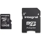 Integral Carte mémoire intégrale 128 Gb Microsdxc