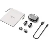 Boya Mini 2 Gris pour USB-C et Lightning