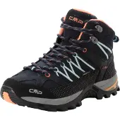 CMP Boots 'Rigel' bleu marine / corail / noir / blanc