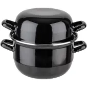 Aps Muscheltöpfe Servier-Muscheltopf für 1 kg 625