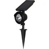 Luxform Projecteur Intelligente Hybride Solaire Luxform Texas Black 100 Lumen