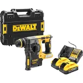 DeWalt DCH273NT-XJ Batterie 5,0 Ah POWERSTACK (2x) Kit de Démarrage