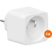 Philips Hue Smart Plug BE/FR Lot de 4