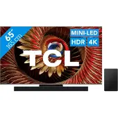 TCL 65" QD Mini-LED C81K 4K (2025) + Q75H