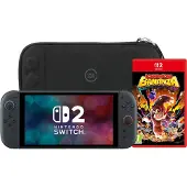 Nintendo Switch 2 + Donkey Kong Bananza + BlueBuilt Étui de Protection