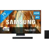 Samsung 75" Neo QLED QN73F 4K (2025) + HW-B66CF (2025)
