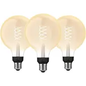 Philips Hue Ampoule à Filament White Globe XL E27 - 2023 - Lot de 3