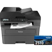 Brother MFC-L2800DW + 1 Toner Noir Supplémentaire