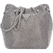 GUESS Poche ventrale 'Zalina' argent