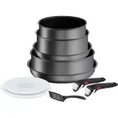 Tefal Ingenio Daily Chef On Batterie de Cuisine 10 Pièces