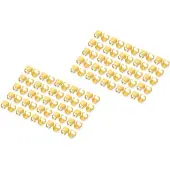Digitus A-CC-Y Clips de couleur pour câbles patch, jaune