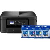 Brother DCP-J1360DW + 1 Set de Cartouches XL Supplémentaire