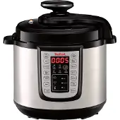 Tefal CY505E Tout-en-un Mijoteuse, Multicuiseur et Autocuiseur