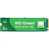 Western Digital WD Green M.2 2280 2TB NVMe SN350 interne SSD