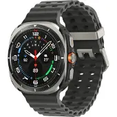 Samsung Galaxy Watch Ultra (2025) 4G Argent Titane 47 mm