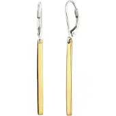 Elli Boucles d'oreilles mélange de couleurs