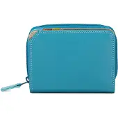 Mywalit Porte-monnaies bleu cyan
