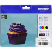 Brother LC-123 Cartouches Pack Combiné