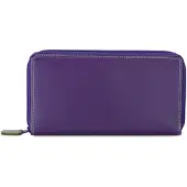 Mywalit Porte-monnaies vert clair / violet foncé