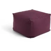 HAY Pouf Burgundy