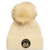 Superdry Bonnet sable / jaune d'or / noir