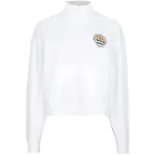 O'Neill Cove Half Zip Sweatshirt Blanc M Femme