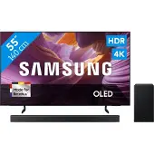 Samsung 55" OLED S85F 4K (2025) + HW-B750F (2025)