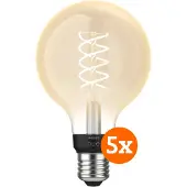 Philips Hue Ampoule à Filament White Globe E27 Lot de 5