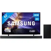 Samsung 42" OLED S90F (2025) + HW-B750F Noir
