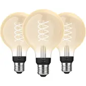 Philips Hue Ampoule à Filament White Globe E27 Lot de 3