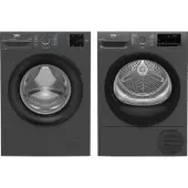 Beko BM3WFT3841A SteamCure + BM3T3824A SteamCure
