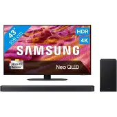 Samsung 43" Neo QLED QN90F 4K (2025) + HW-B750F (2025)