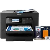 Epson WorkForce WF-7840DTWF + 1 Set de Cartouches XL Supplémentaire