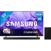 Samsung 55" Crystal UHD U8070F (2025) + HW-B750F Noir