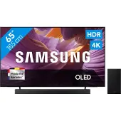 Samsung 65" OLED 4K S85F (2025) + HW-B750F Noir