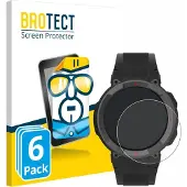 BROTECT Protection Clair, Film de protection pour smartwatch, Transparent