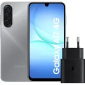 Samsung Galaxy A17 128 Go Bleu 4G + Chargeur 25 Watts Noir