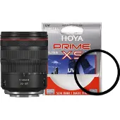Canon RF 24-105 mm f/4L IS USM + Hoya Filtre UV
