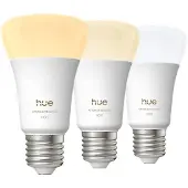 Philips Hue White Ambiance E27 1100 lm Lot de 3