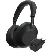 Sony WH-1000XM6 Noir + BlueBuilt Chargeur Quick Charge
