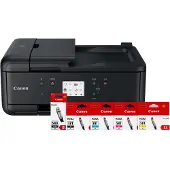Canon PIXMA TR7650 + 1 Set de Cartouches XL Supplémentaires