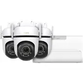TP-LINK Tapo C530WS Lot de 3 + H500 CentralHub