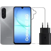 Samsung Galaxy A17 128 Go Gris 4G + Pack d'Accessoires