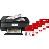 Canon PIXMA TS9550a + 1 Set de Cartouches XL Supplémentaires