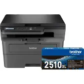 Brother DCP-L2627DWE + 1 Toner Noir XL Supplémentaire