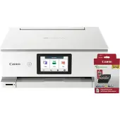 Canon PIXMA TS8751 + 1 Set de Cartouches Supplémentaire + Papier Photo