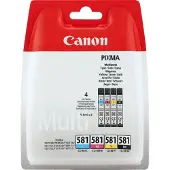 Canon CLI-581 Cartouches Pack Combiné